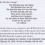 The Werribee Song